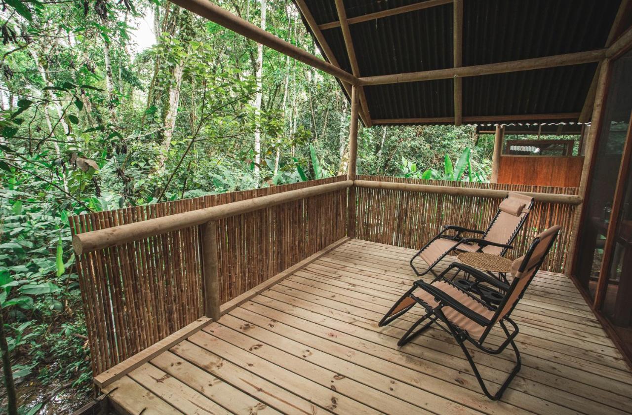 La Manigua Lodge La Macarena Exterior foto