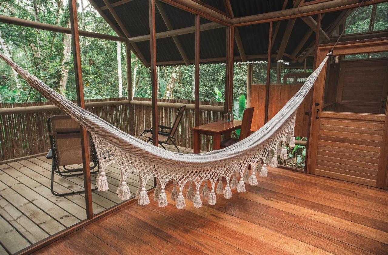 La Manigua Lodge La Macarena Exterior foto